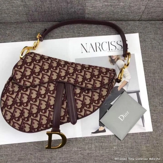 Tony Luxuries Bag Saddle diro 0807